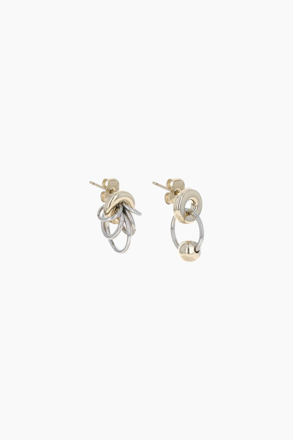 Ava earrings gold & palladium