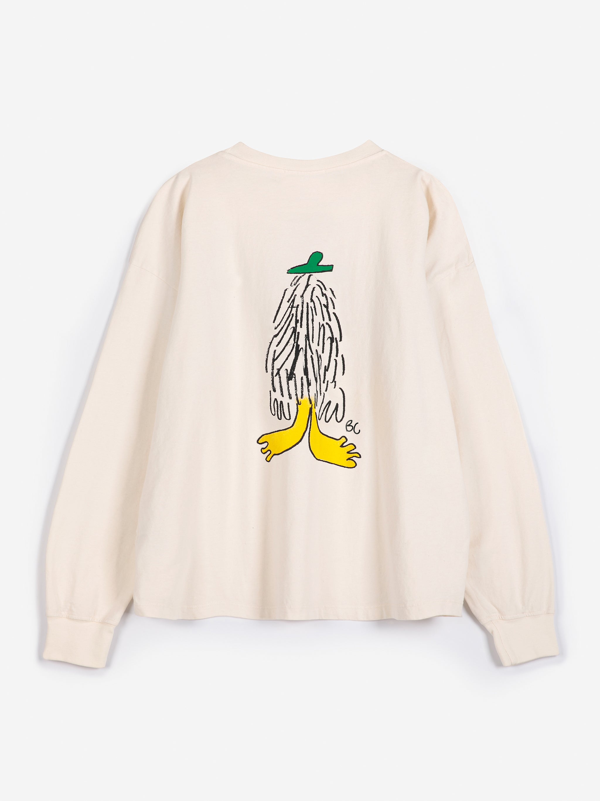 Hidden monster relaxed t-shirt off white