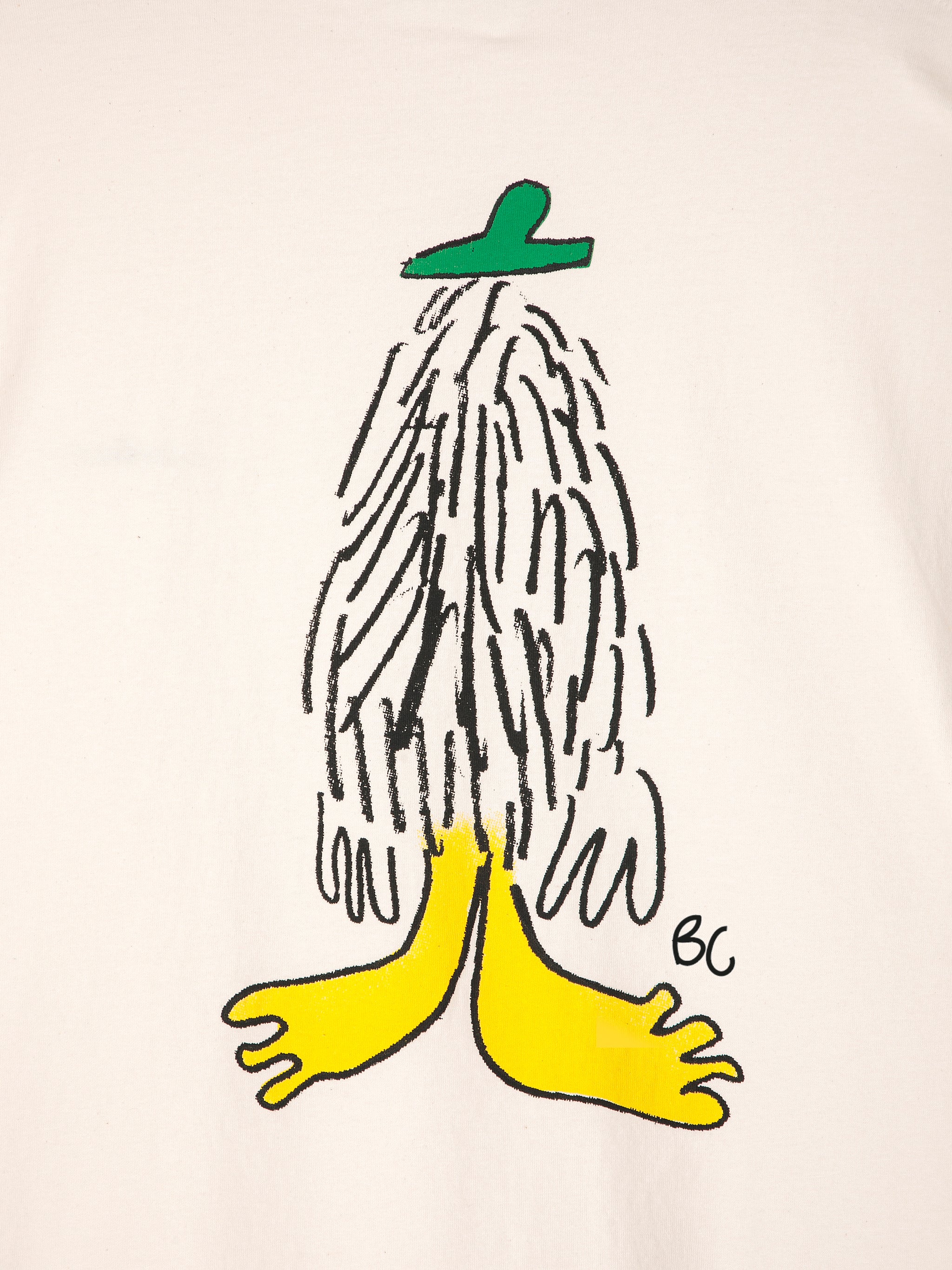 Hidden monster relaxed t-shirt off white