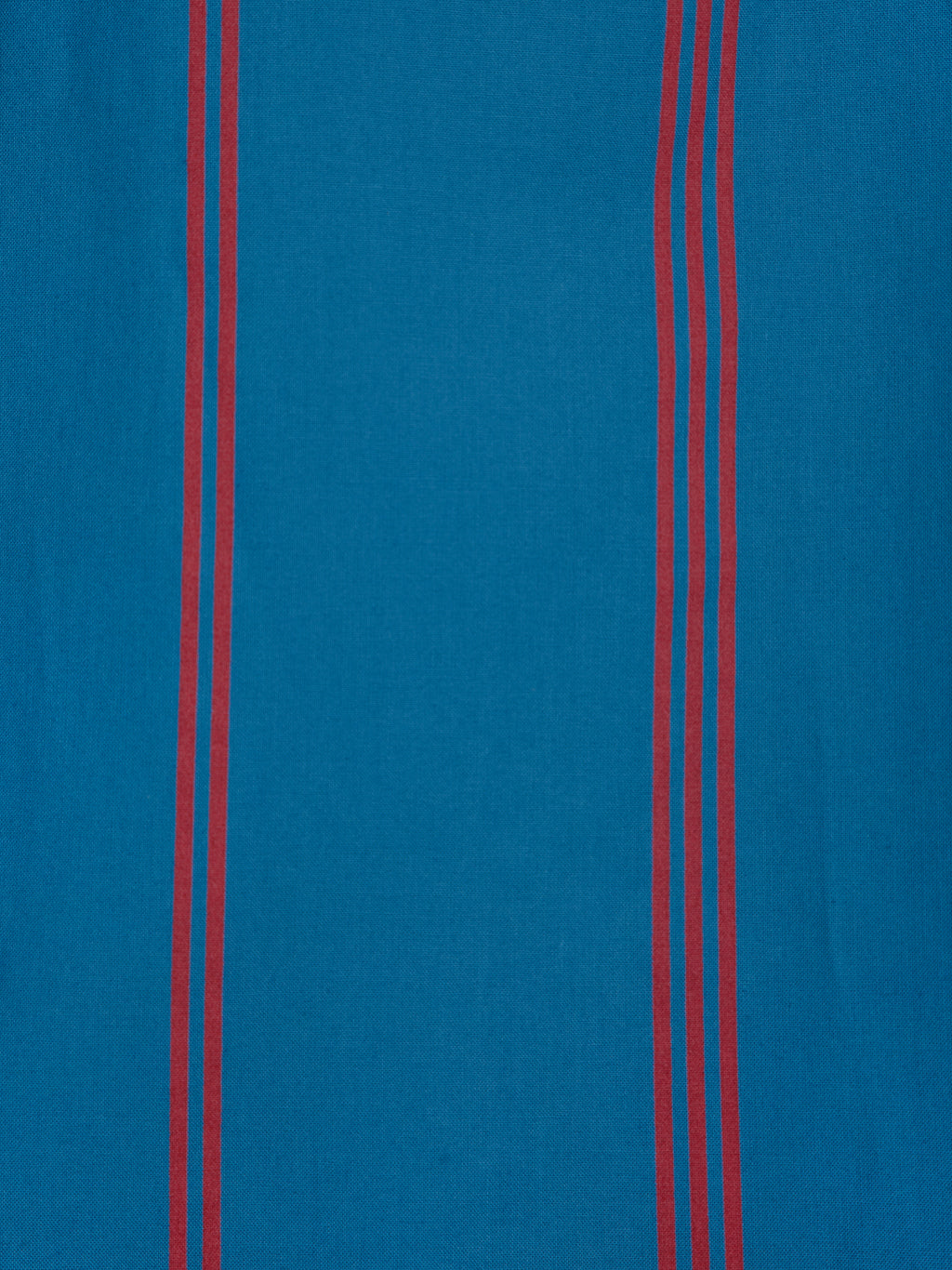 Triple stripes all over skirt blue