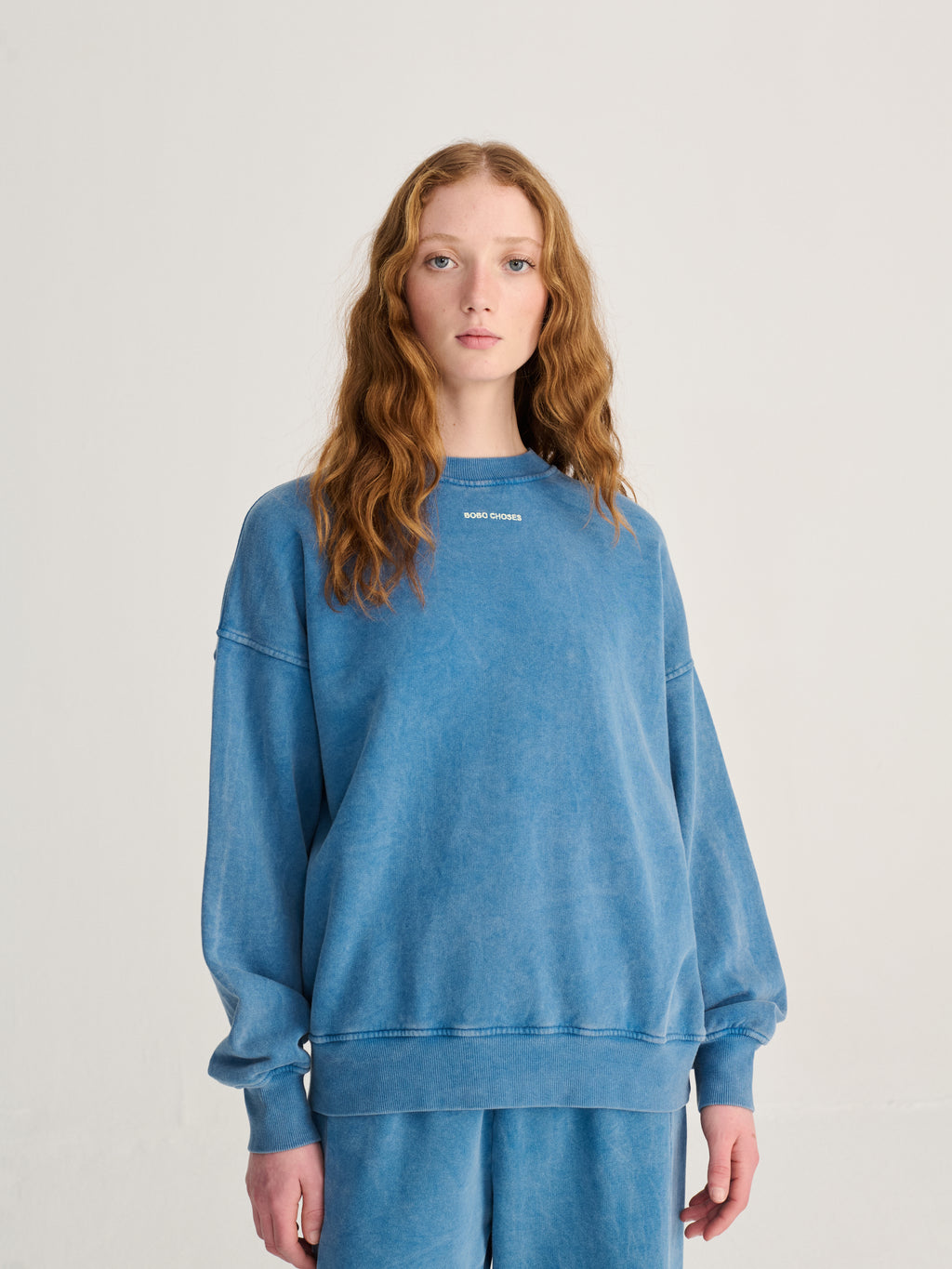 Ease sweatshirt blue