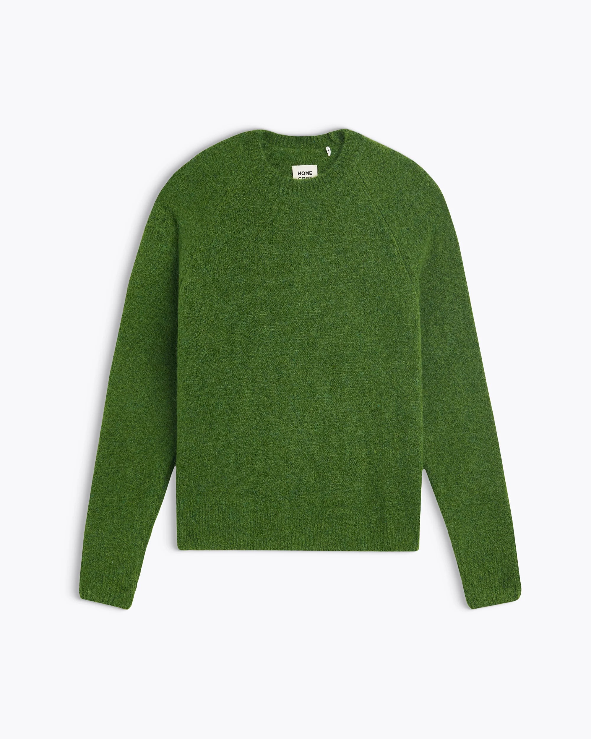 Lilac lush green baby sweater