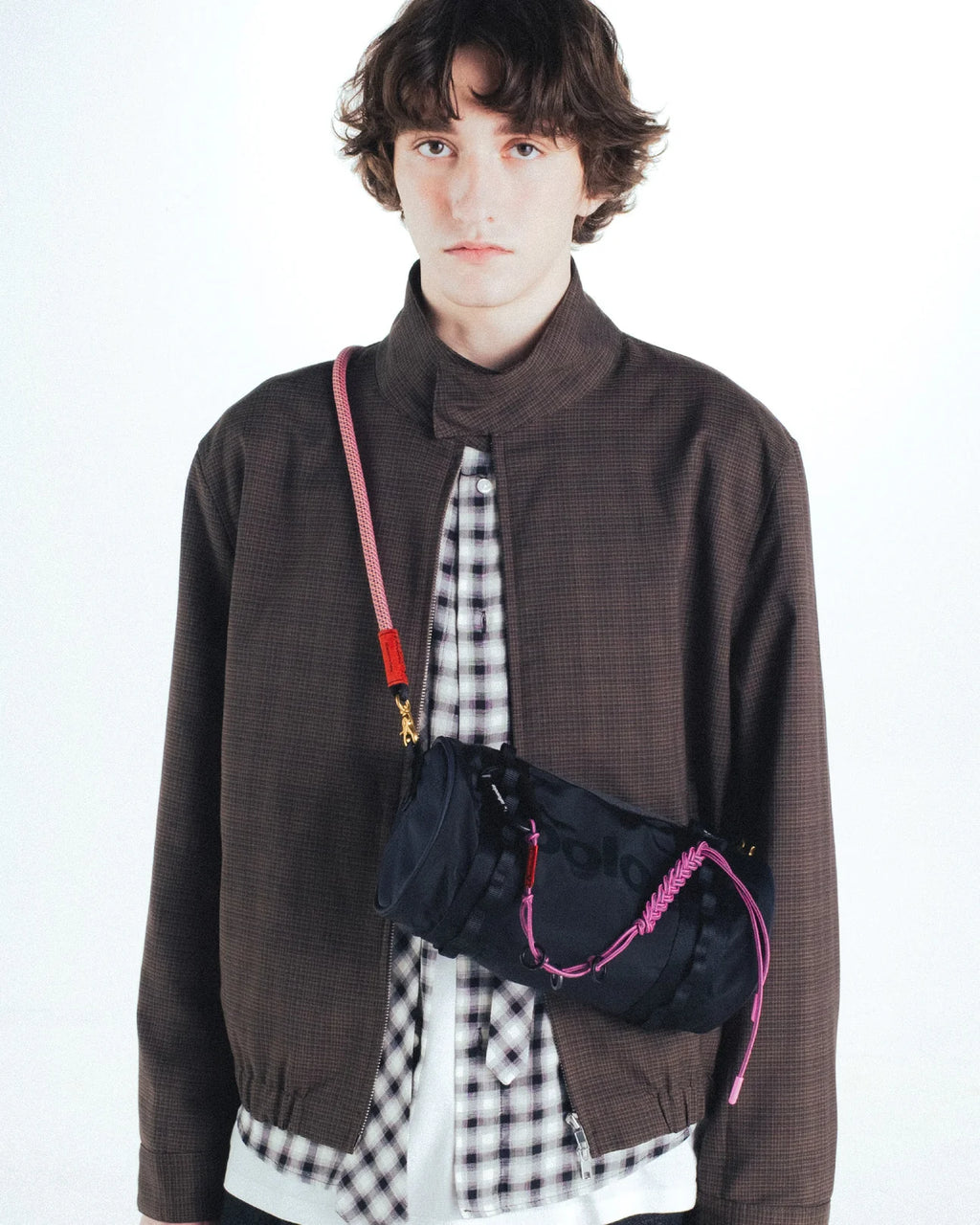 Barrel bag small black