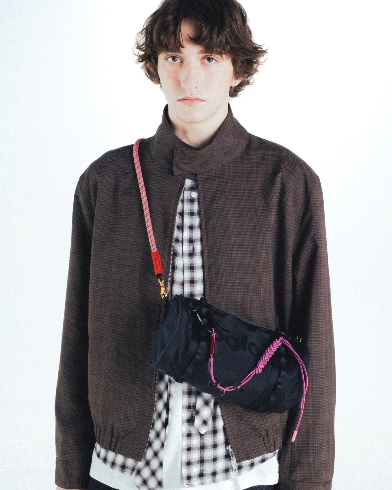 Barrel bag small black