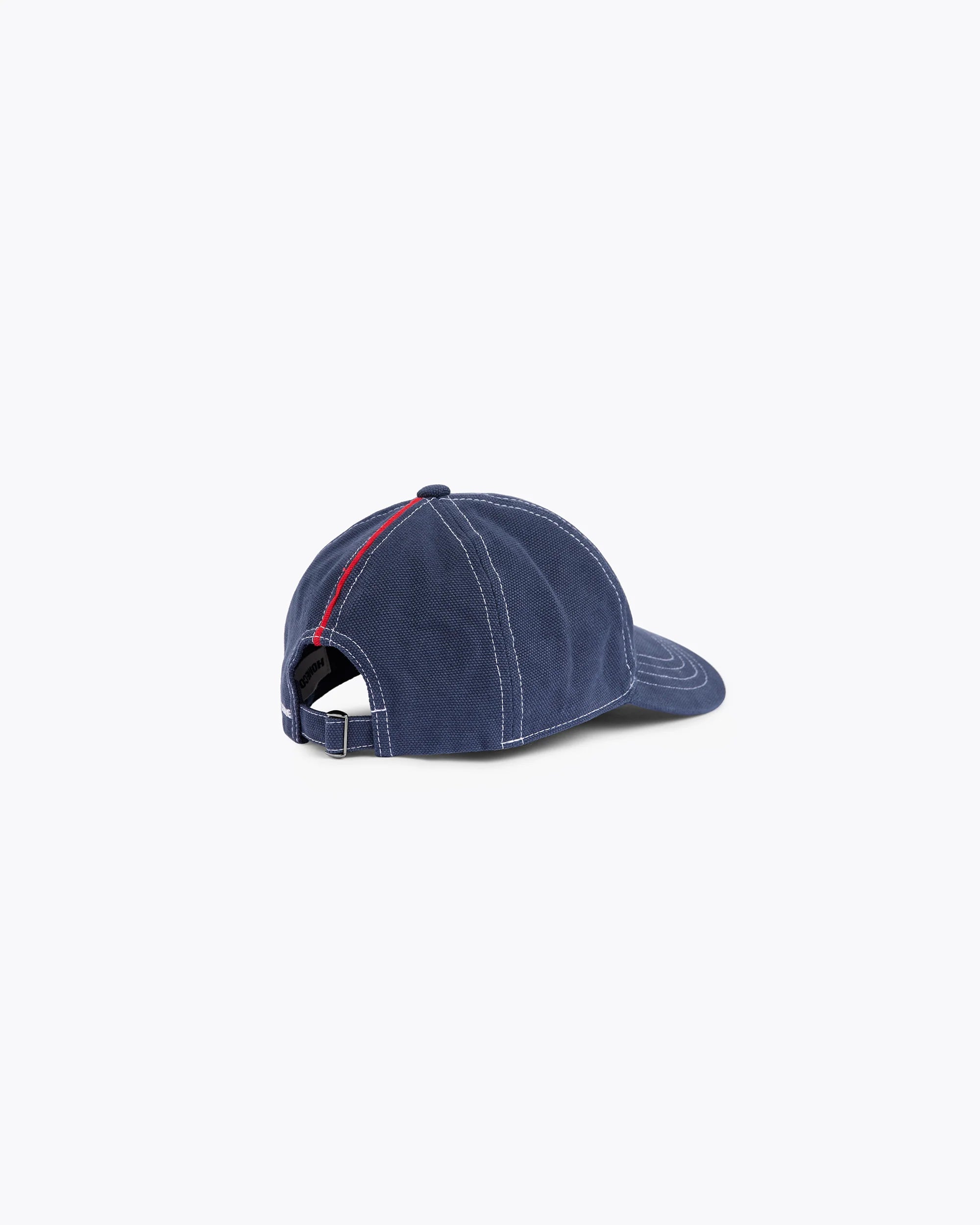 Barry faded canvas cap navy