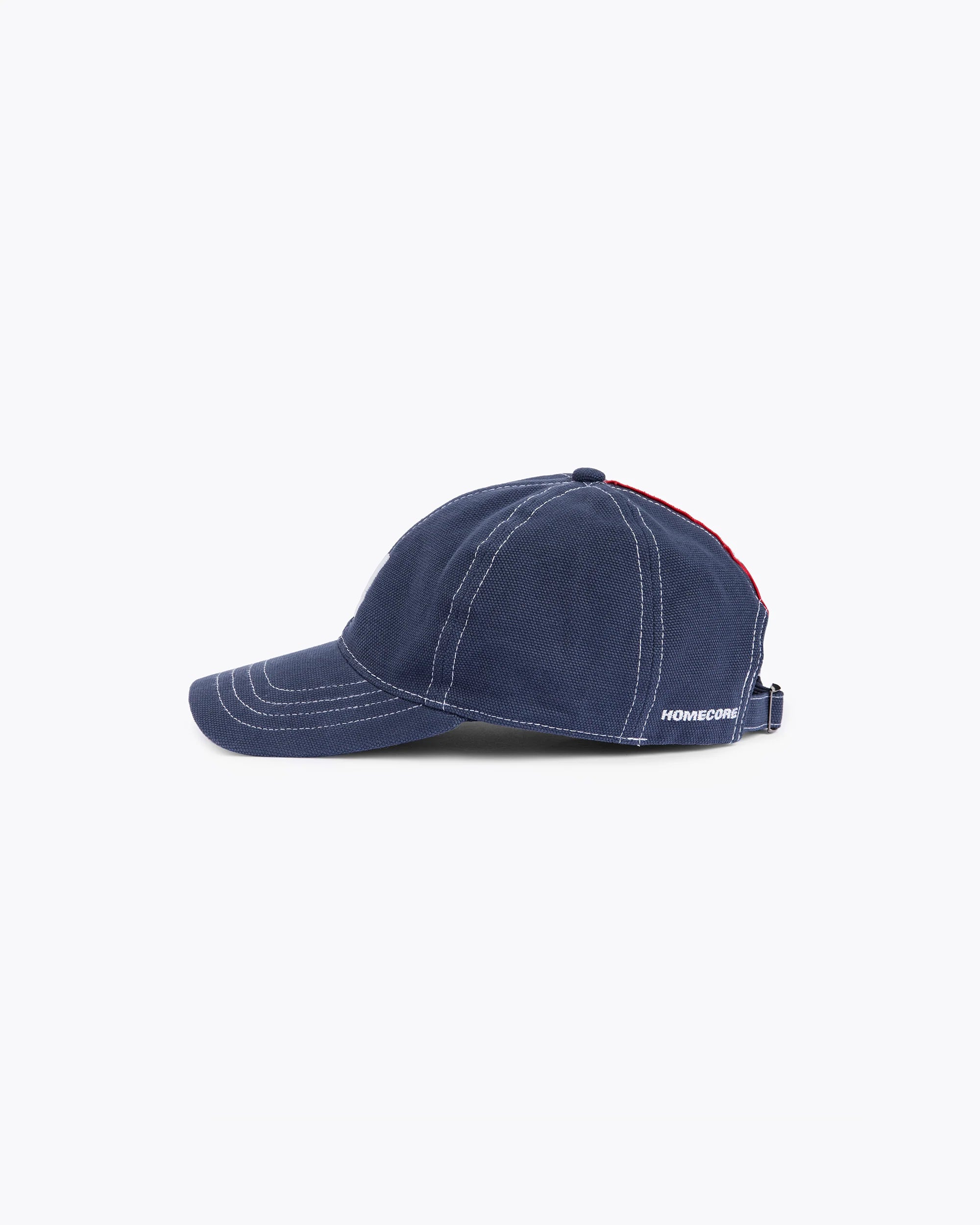 Barry faded canvas cap navy