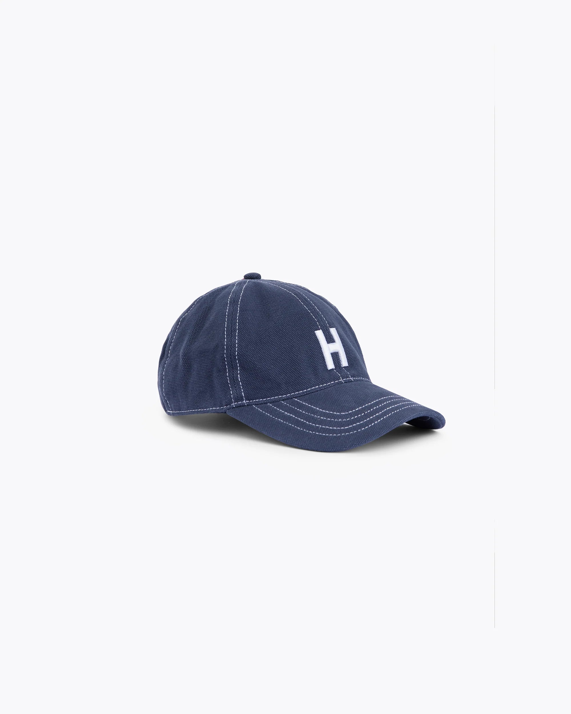Barry faded canvas cap navy