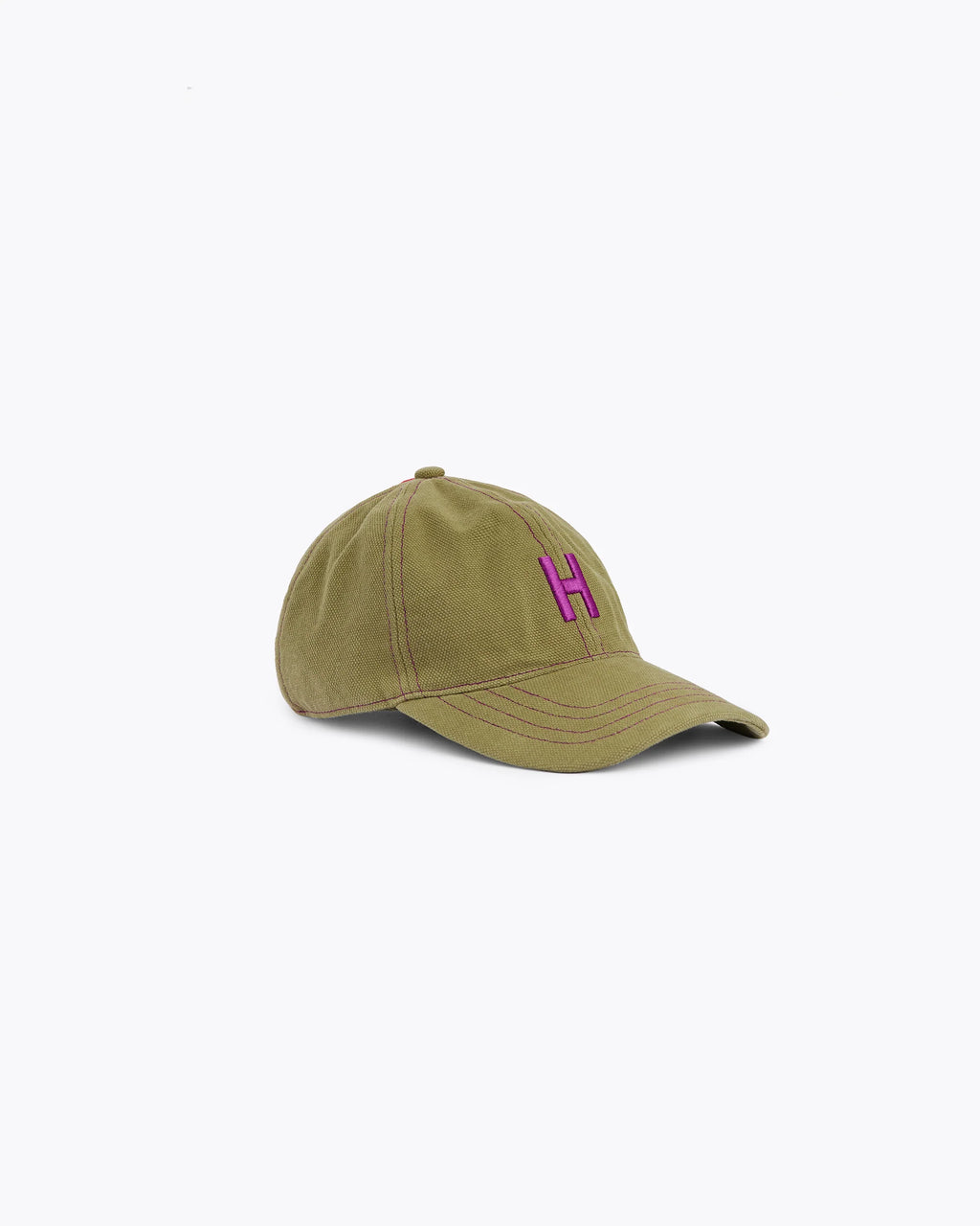 Cap barry canvas rosemary green