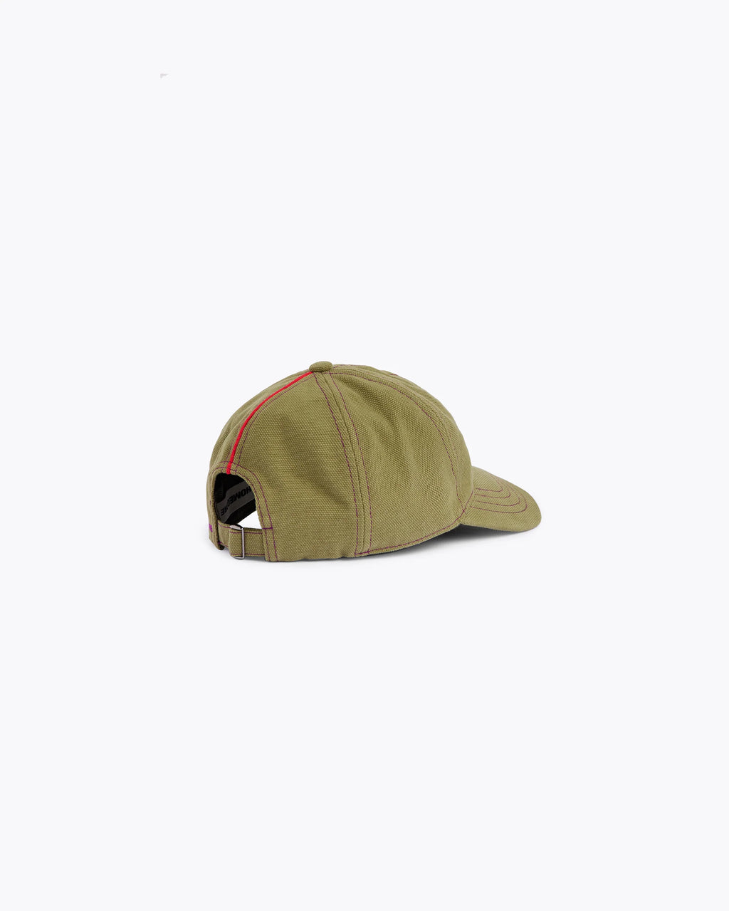 Cap barry canvas rosemary green