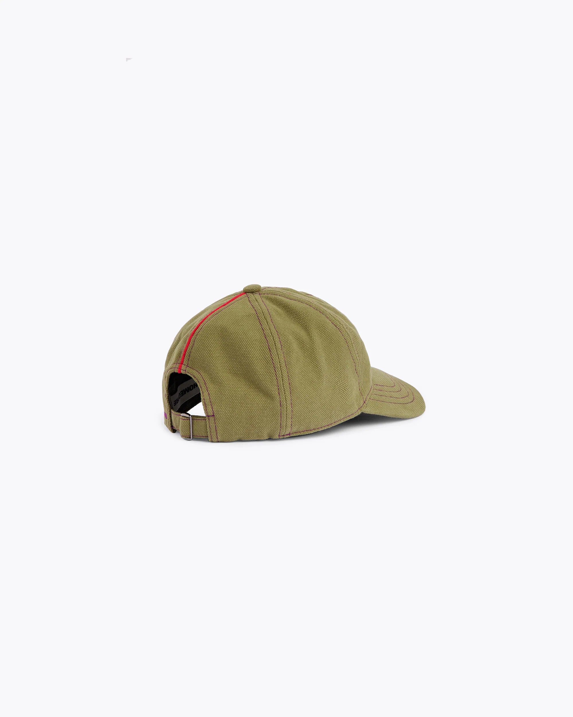 Cap barry canvas rosemary green