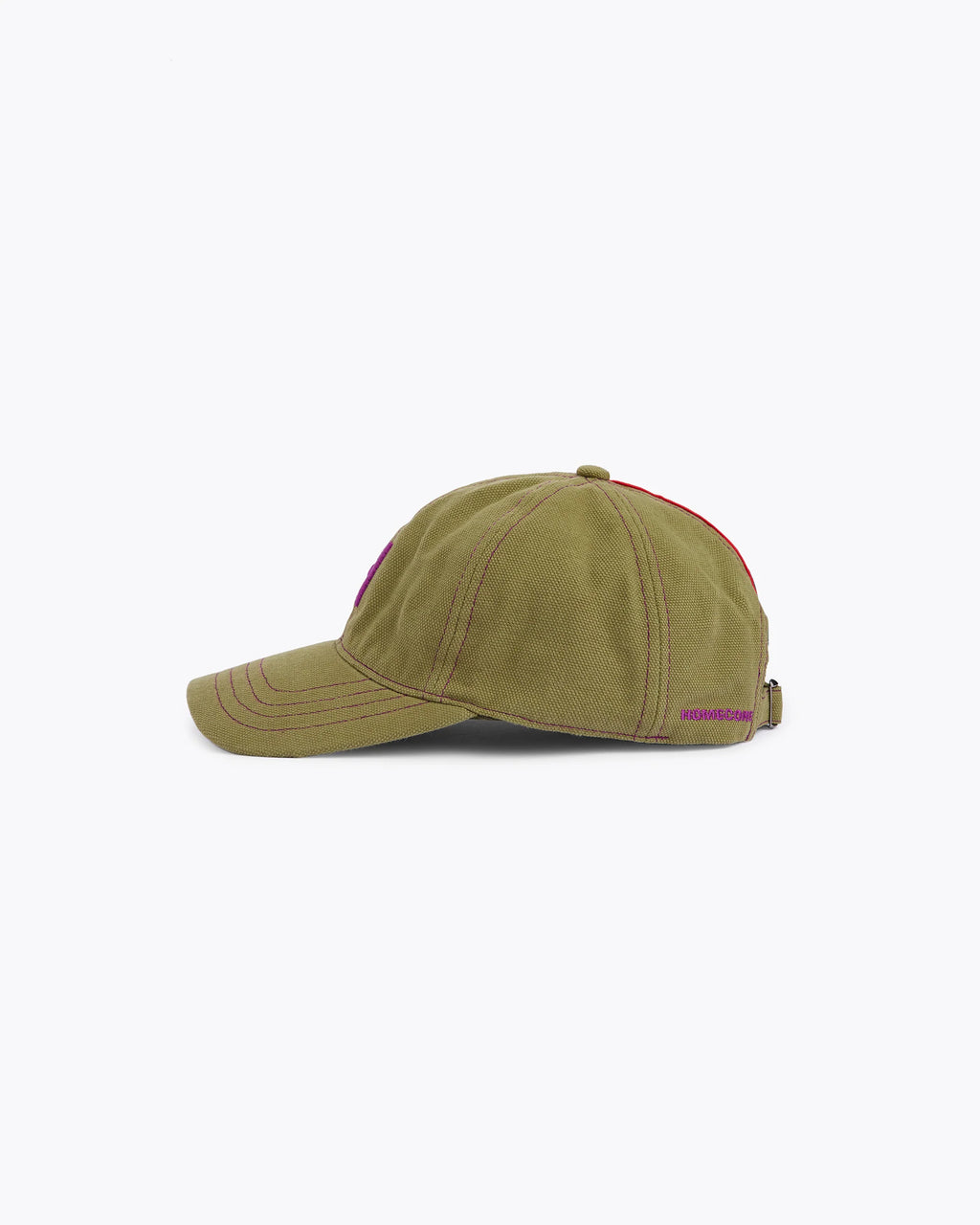 Cap barry canvas rosemary green
