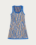 Robe bia corail blue multi