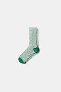 Chaussettes dépareillées vertes