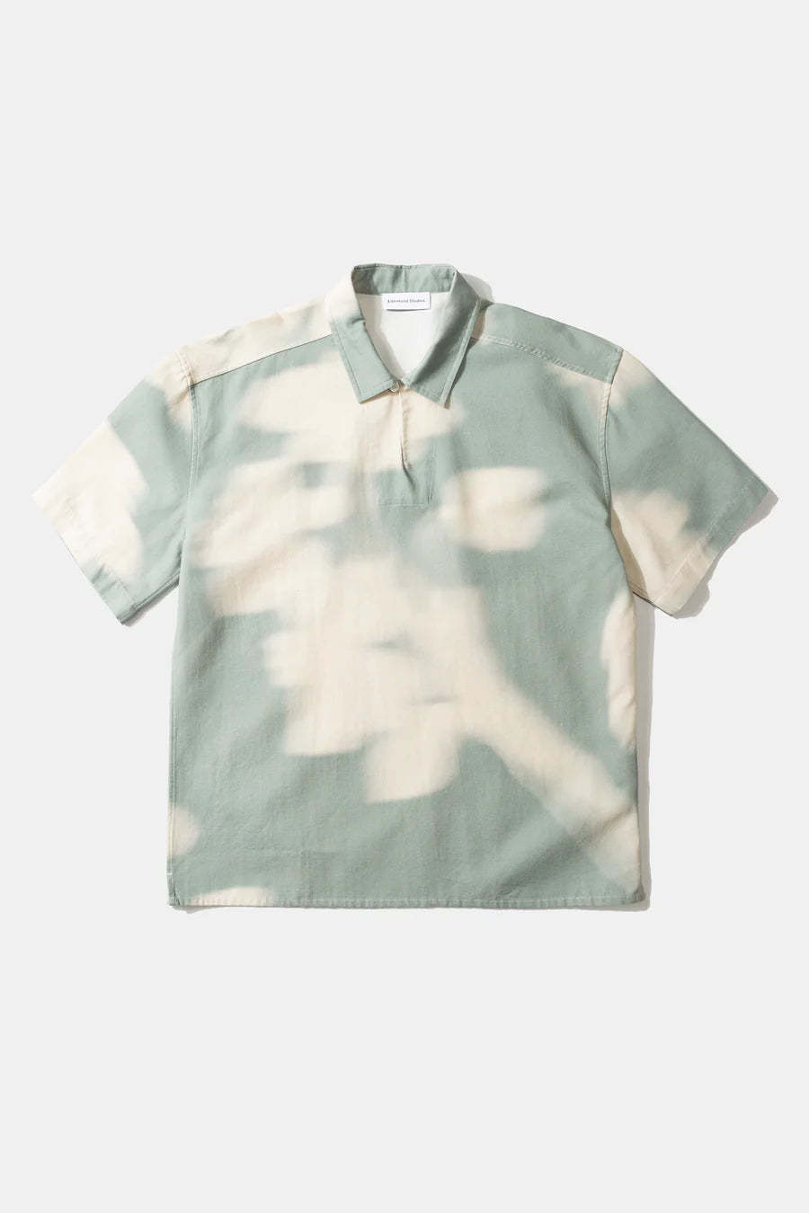 Botanic blue shirt
