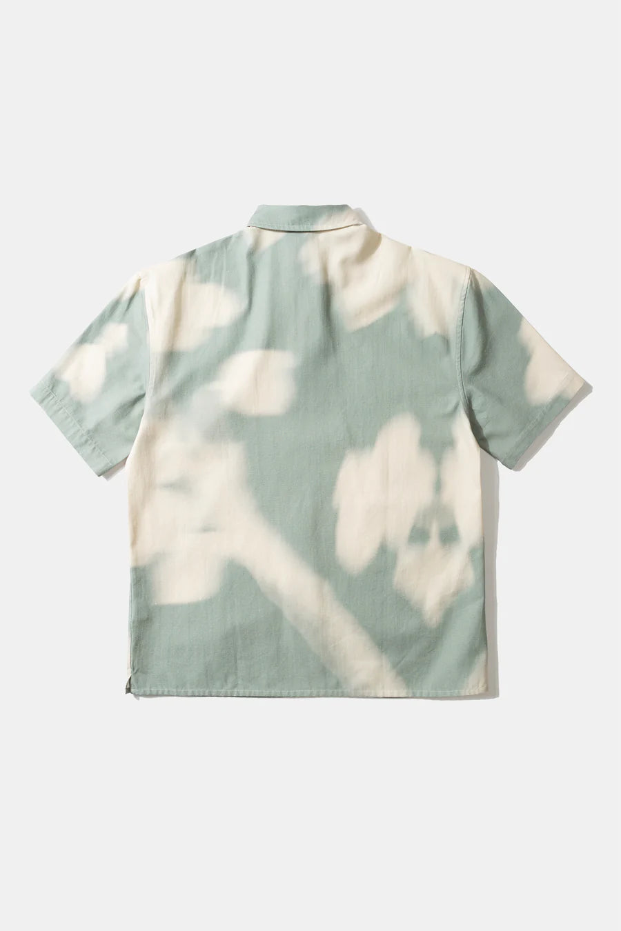 Botanic blue shirt