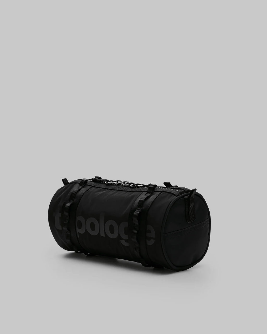 Barrel bag small black