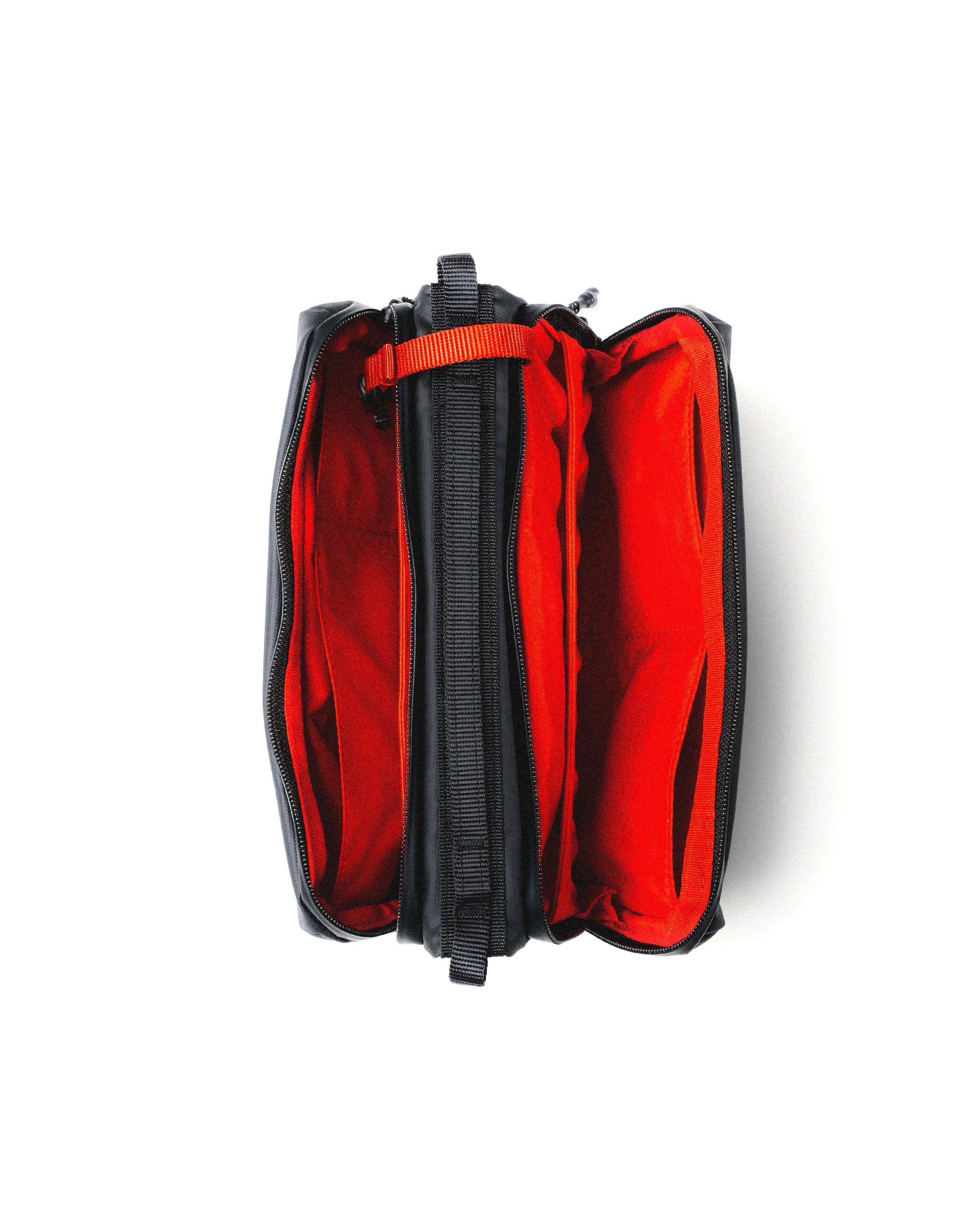 Bottle sacoche medium black papery