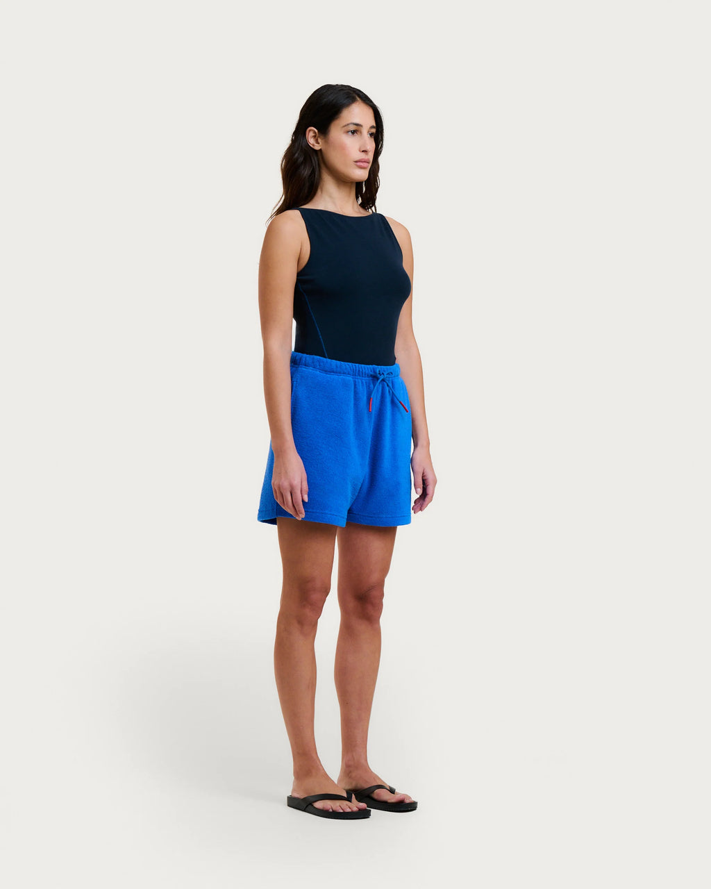 Short cobalt blue calypso