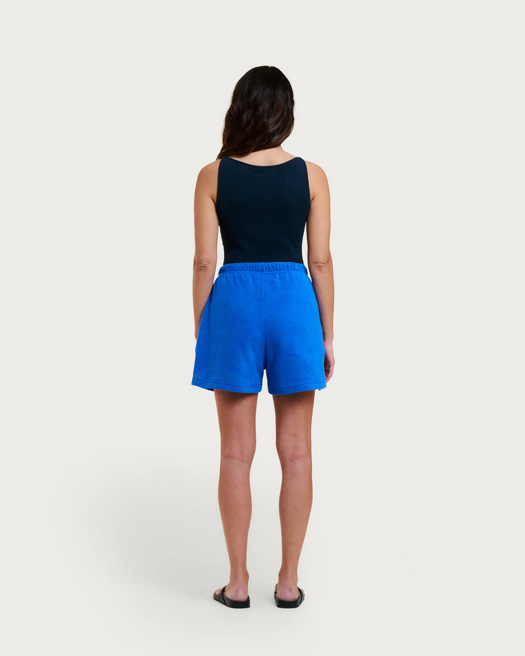 Short cobalt blue calypso