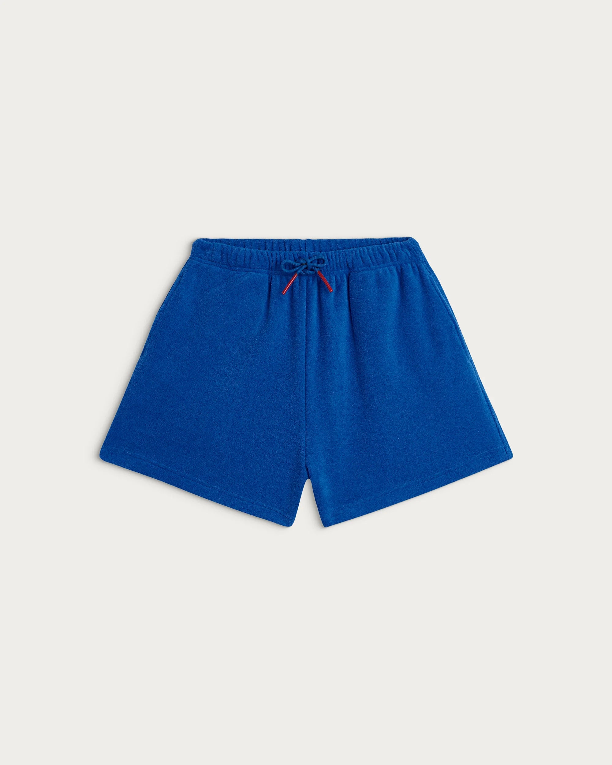 Short cobalt blue calypso