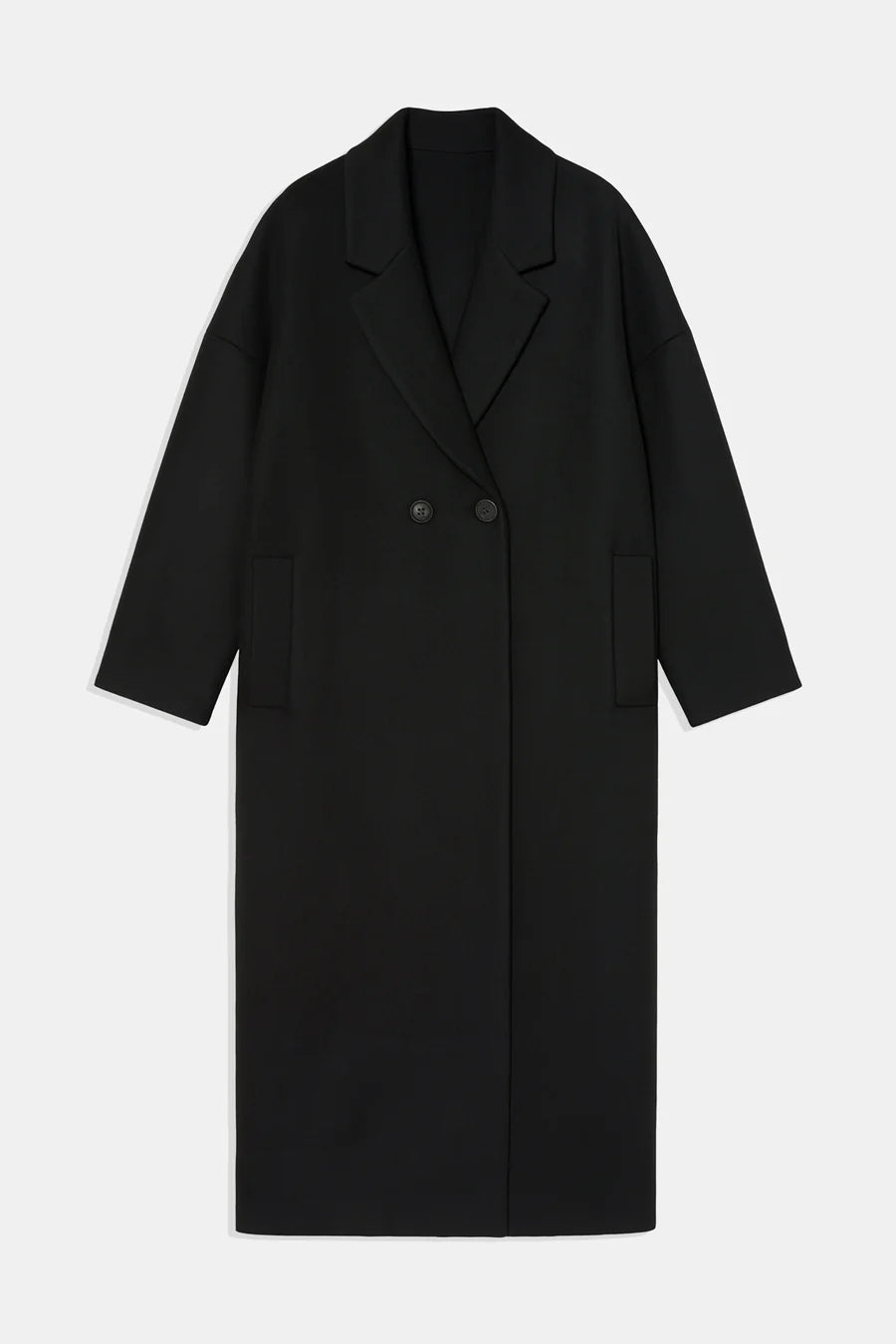 Black cedar coat