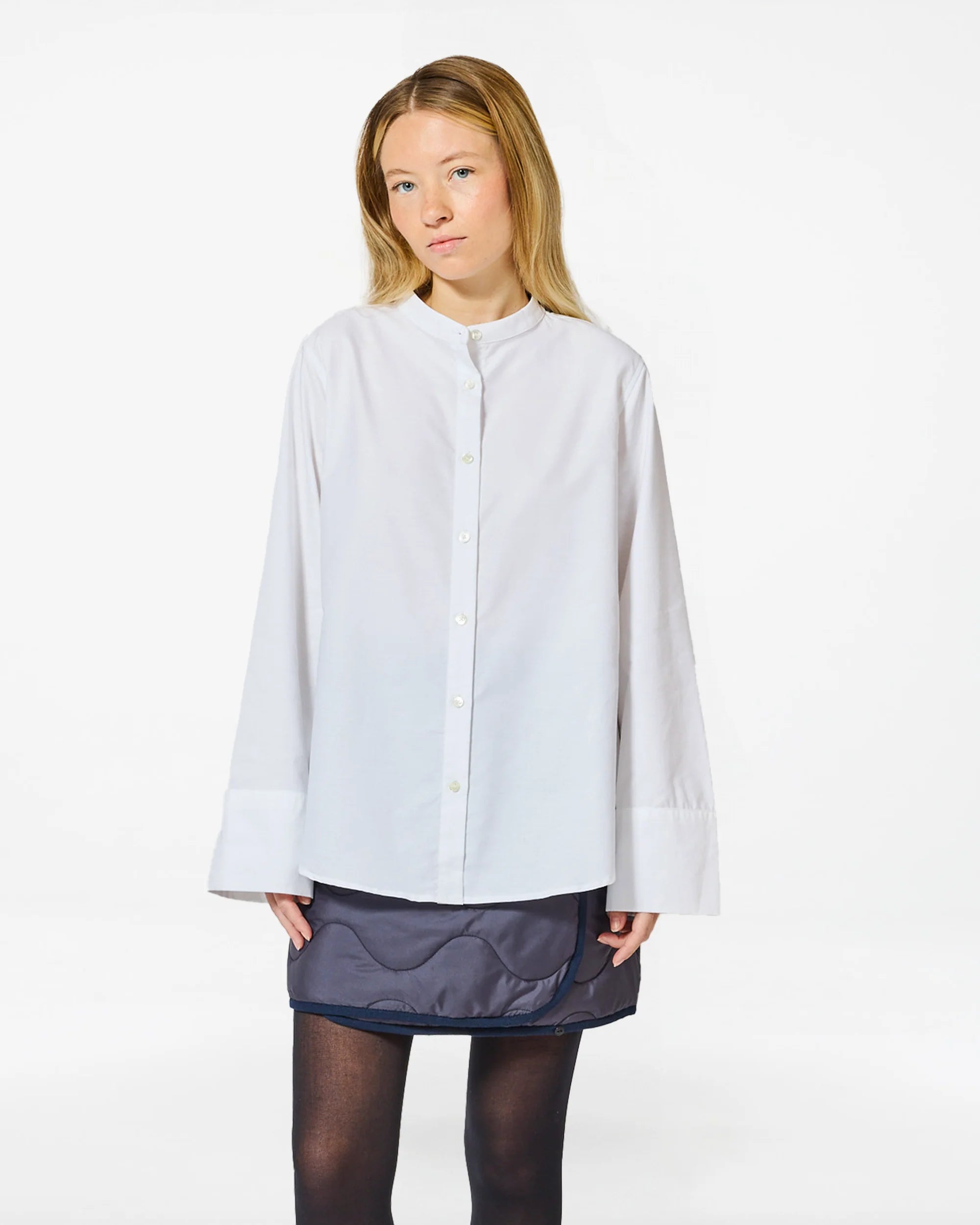 Chloe Oxford white shirt