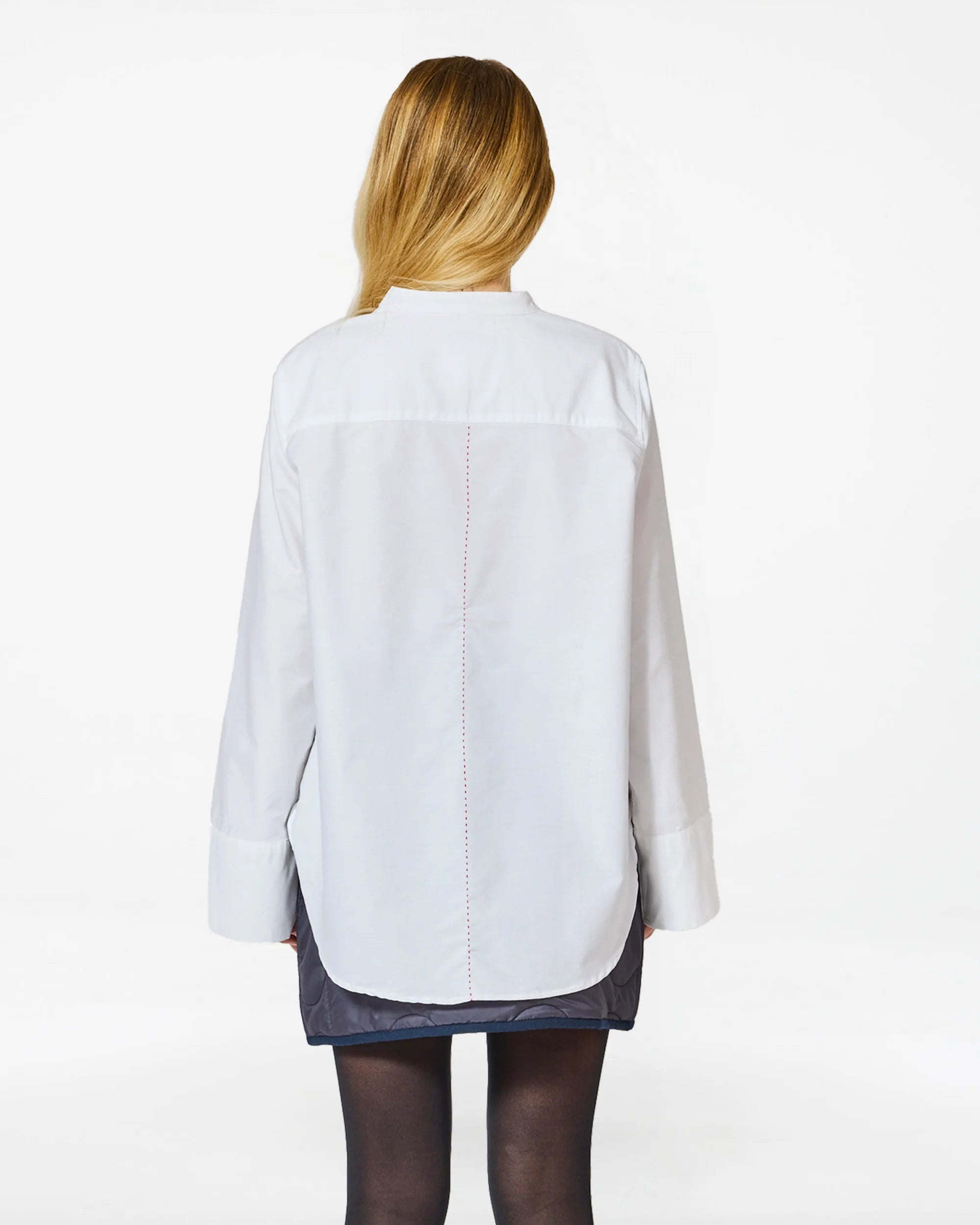 Chloe Oxford white shirt