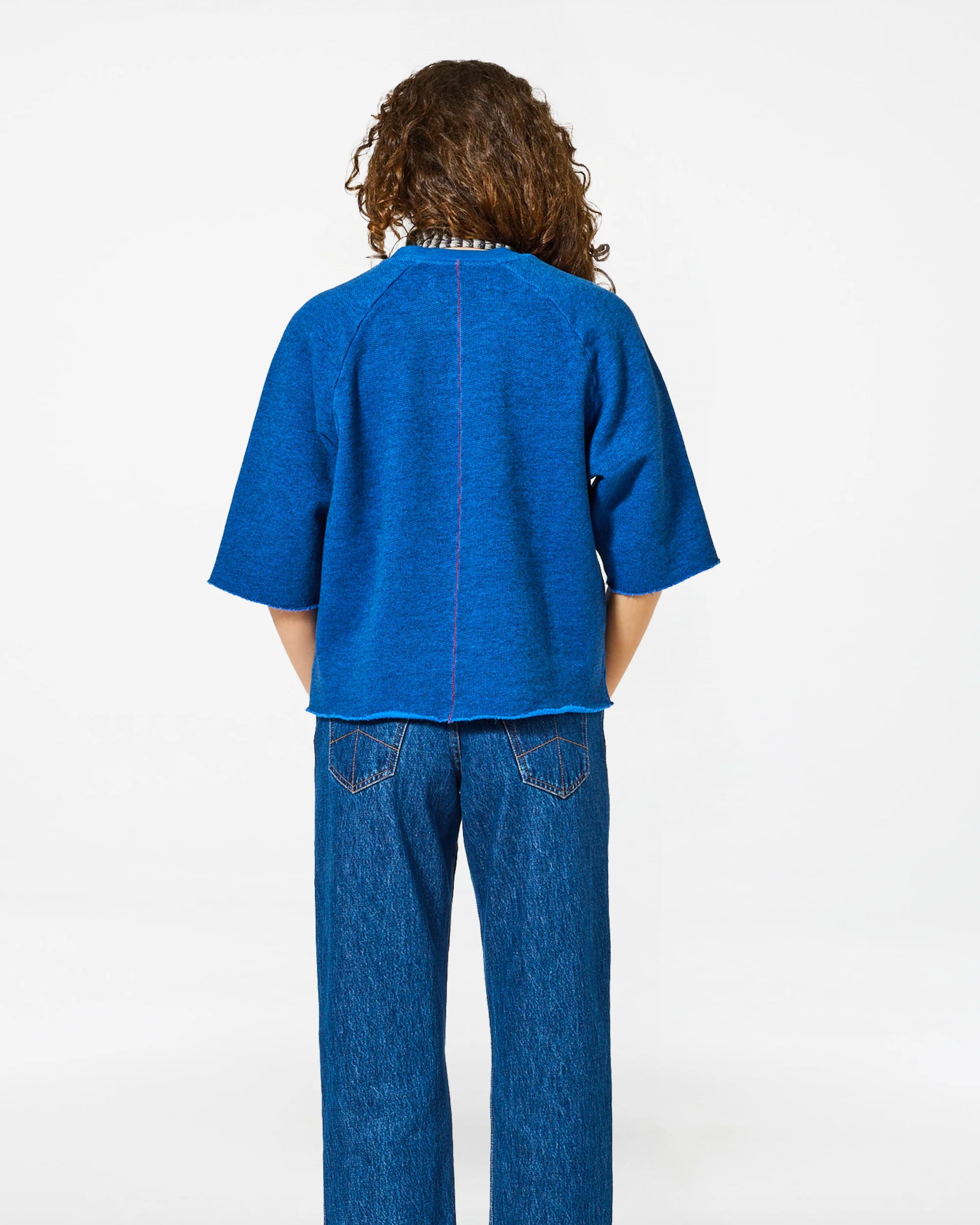 Terra big blue sweatshirt
