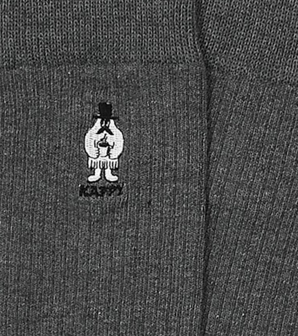 Yeti charcoal socks
