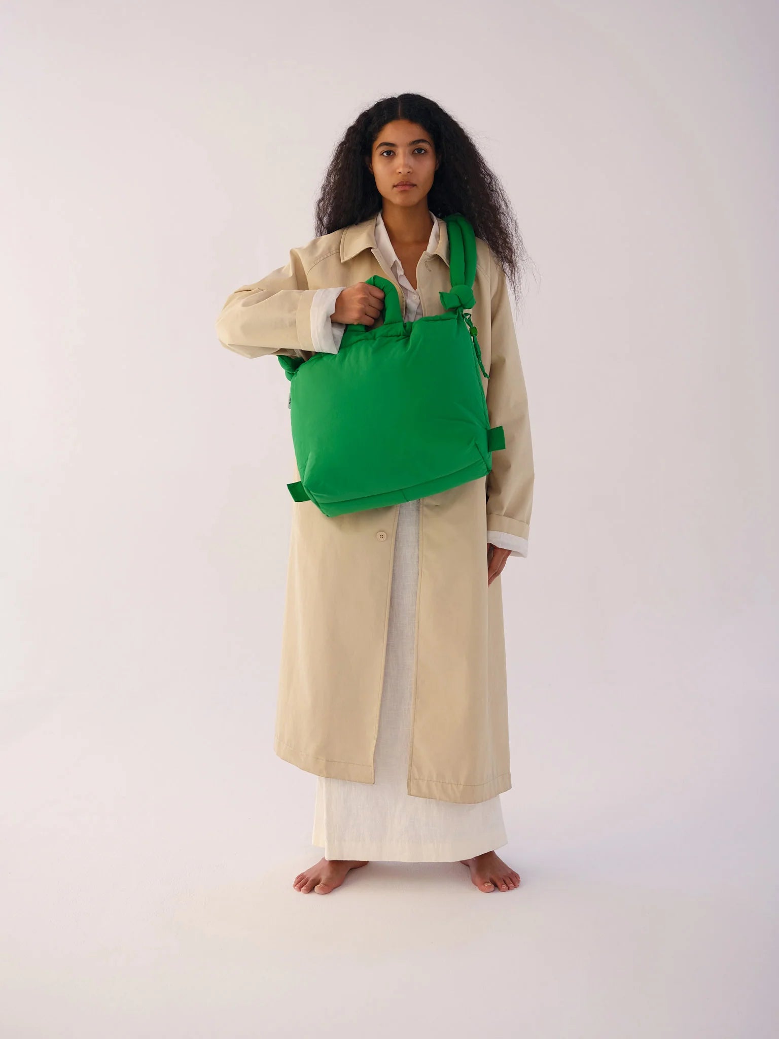 Soft bag green