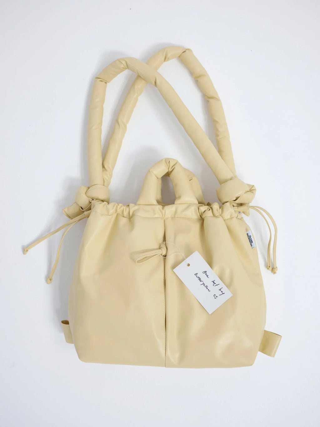 Ona butter vegan leather bag
