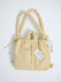 Ona butter vegan leather bag
