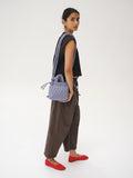 Micro Ona bag coton rayure marine