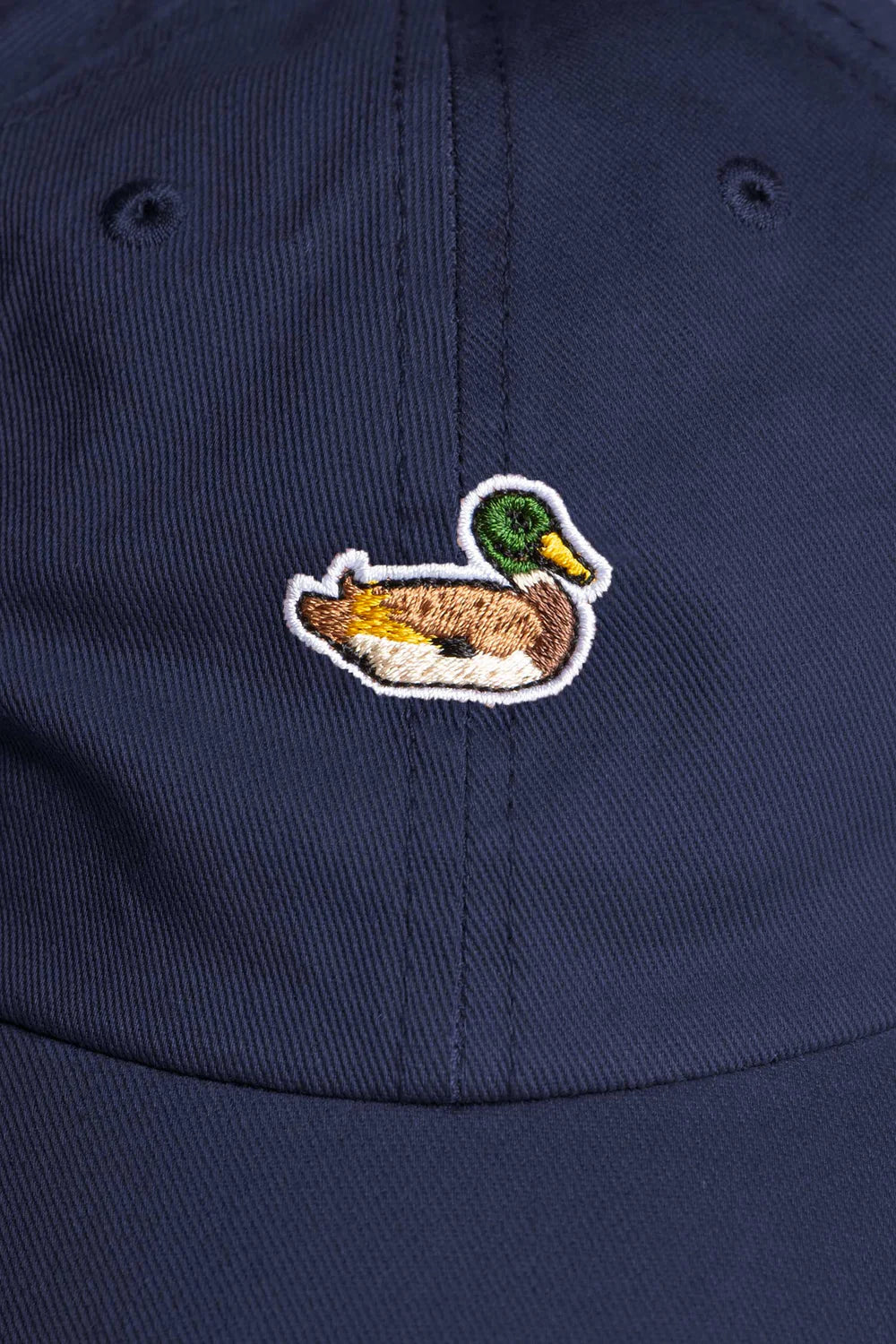 Casquette patch canard bleu marine
