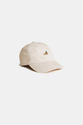 Duck patch beige cap