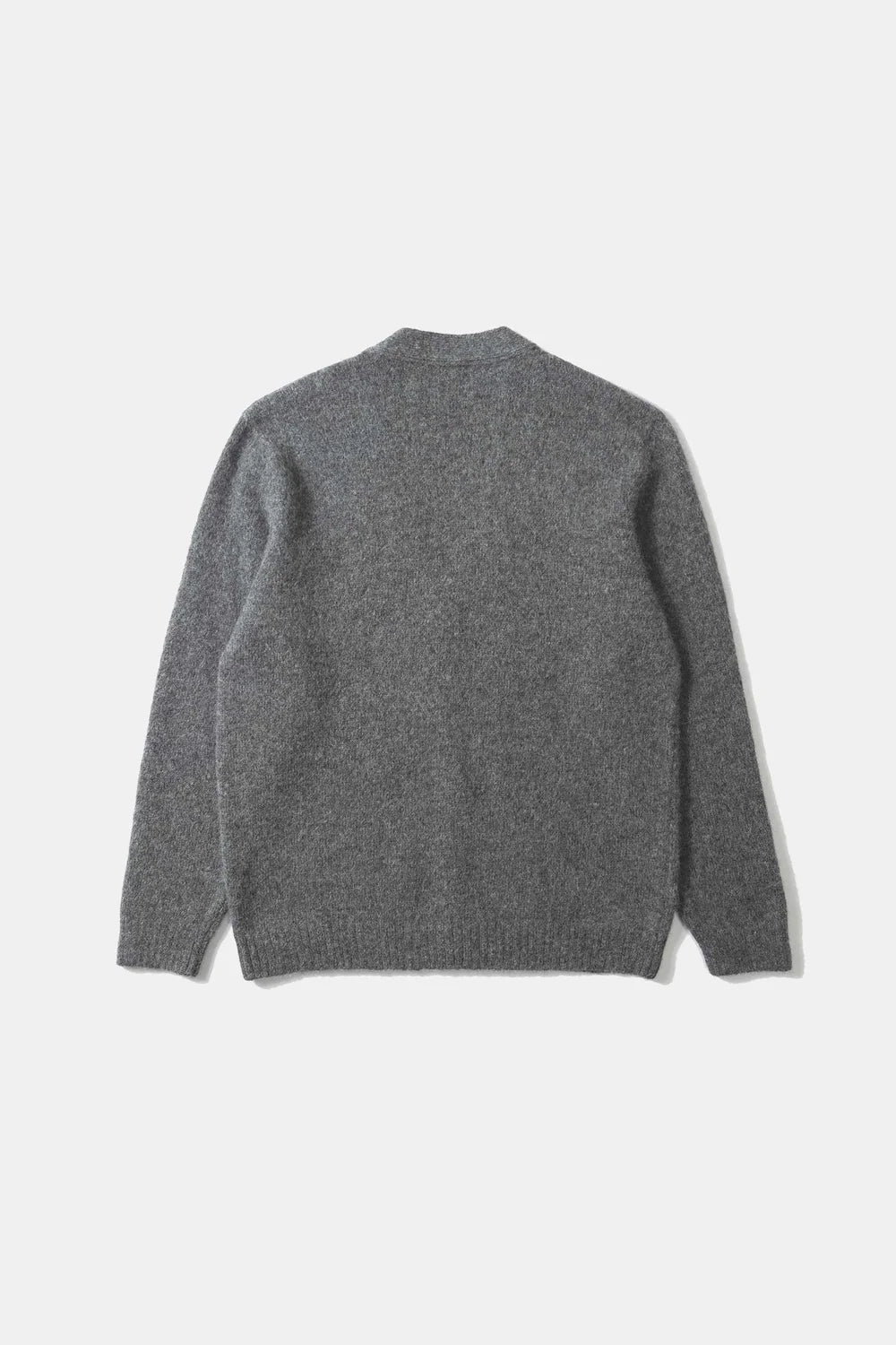 Cardigan gris à écusson canard