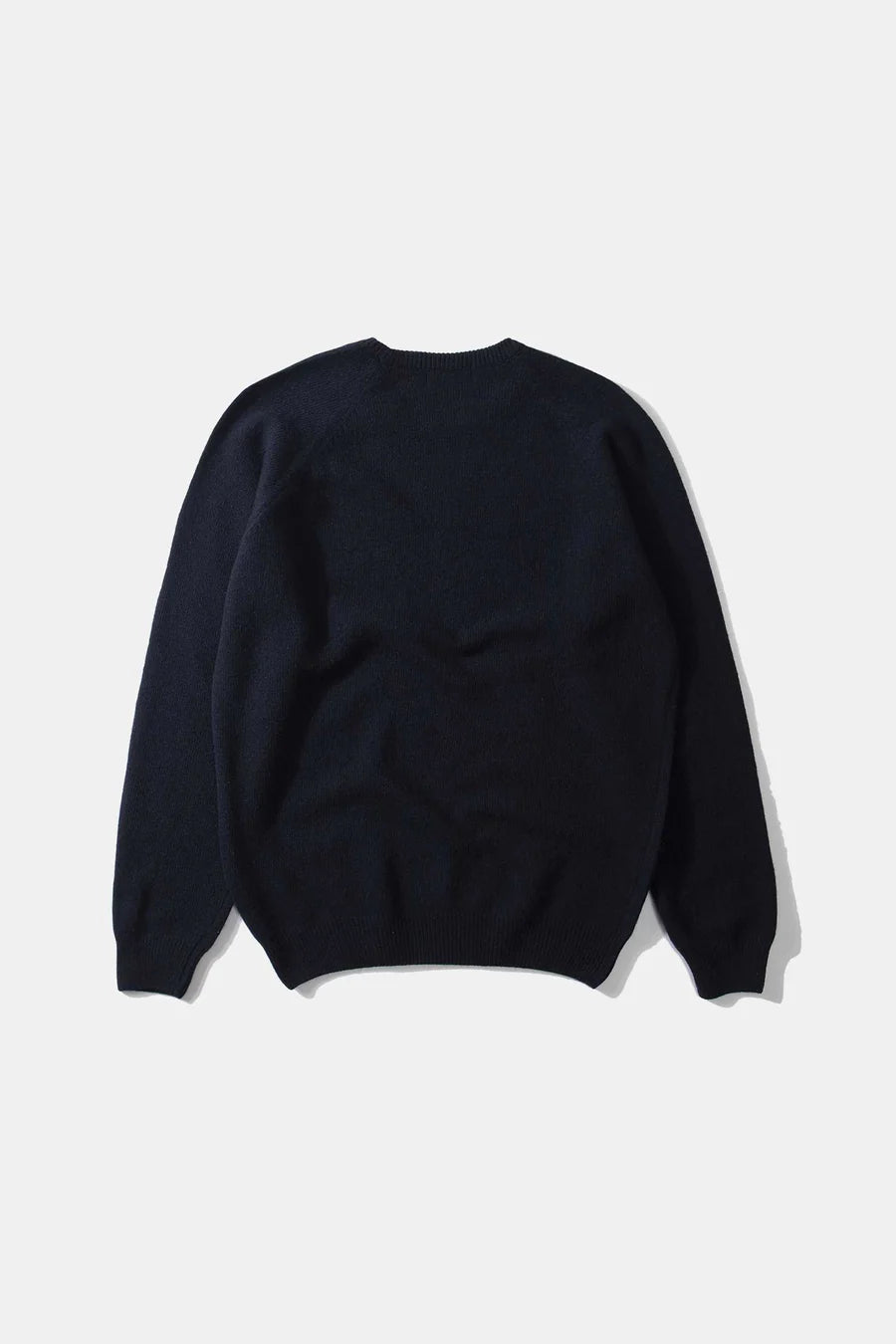 Duck patch navy sweater