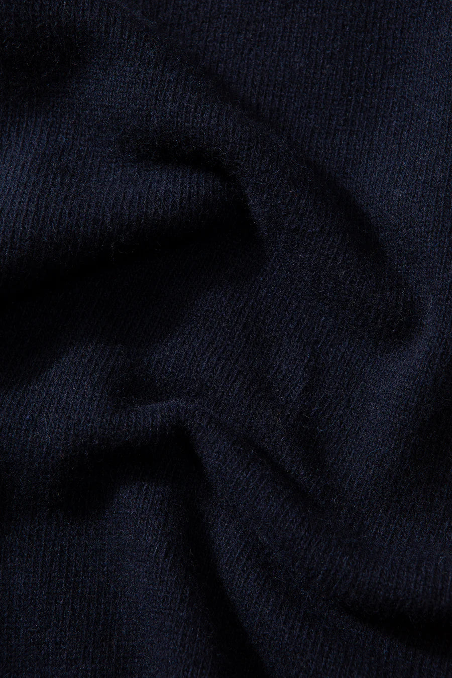Duck patch navy sweater