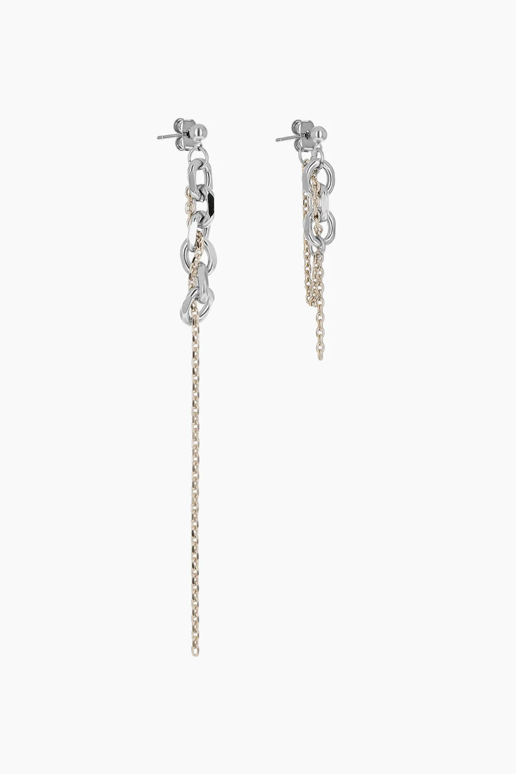 Dana earrings gold & palladium
