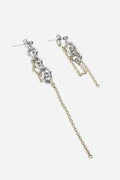 Dana earrings gold & palladium