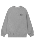 Yeti Fluff Gray Sweatshirt