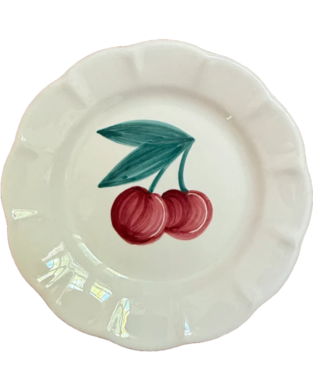 Cherry Mercato Plate