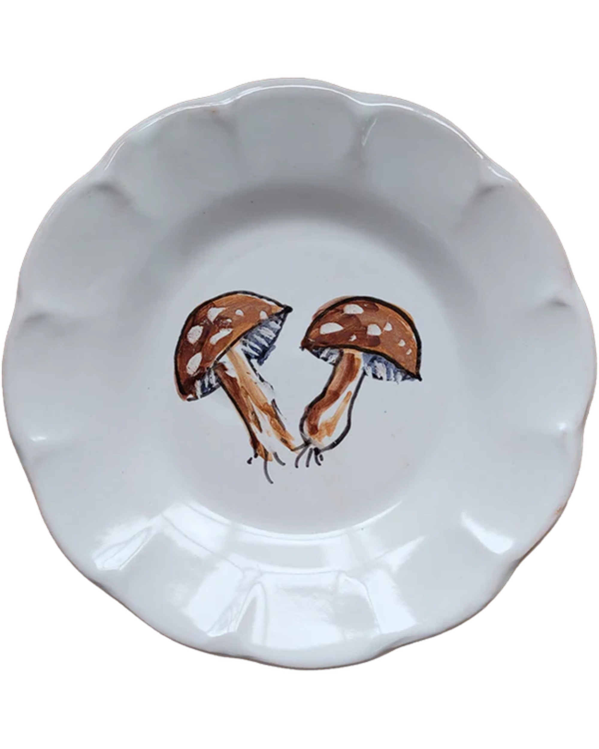 Mushroom Mercato Plate