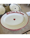 Oval Dish More Pasta Less Drama