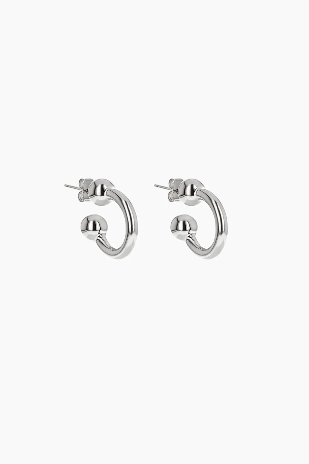 Small silver earrings from Devon