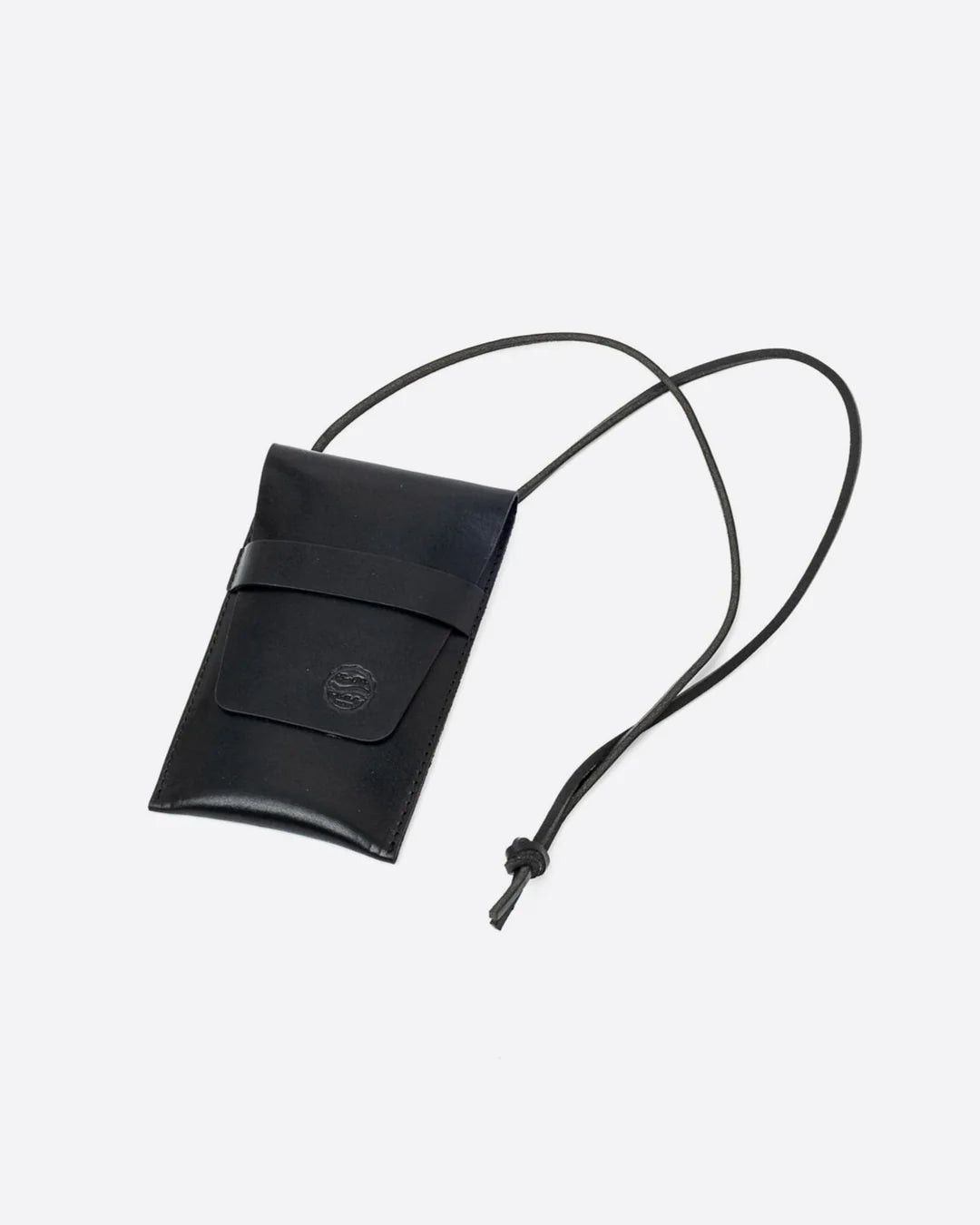 Chopper Pouch XL Black Leather