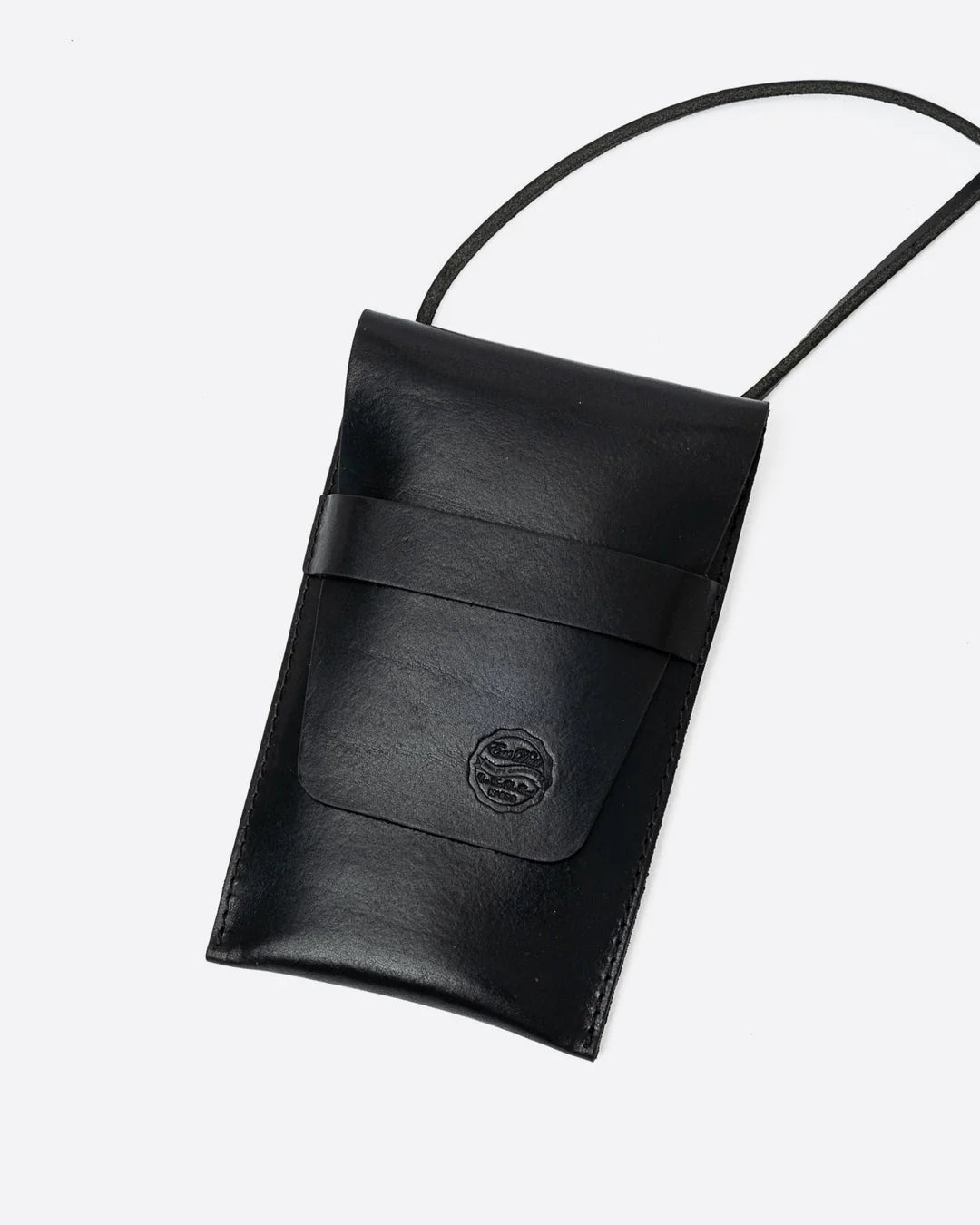 Chopper Pouch XL Black Leather