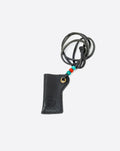 Lighter Pouch Black Leather