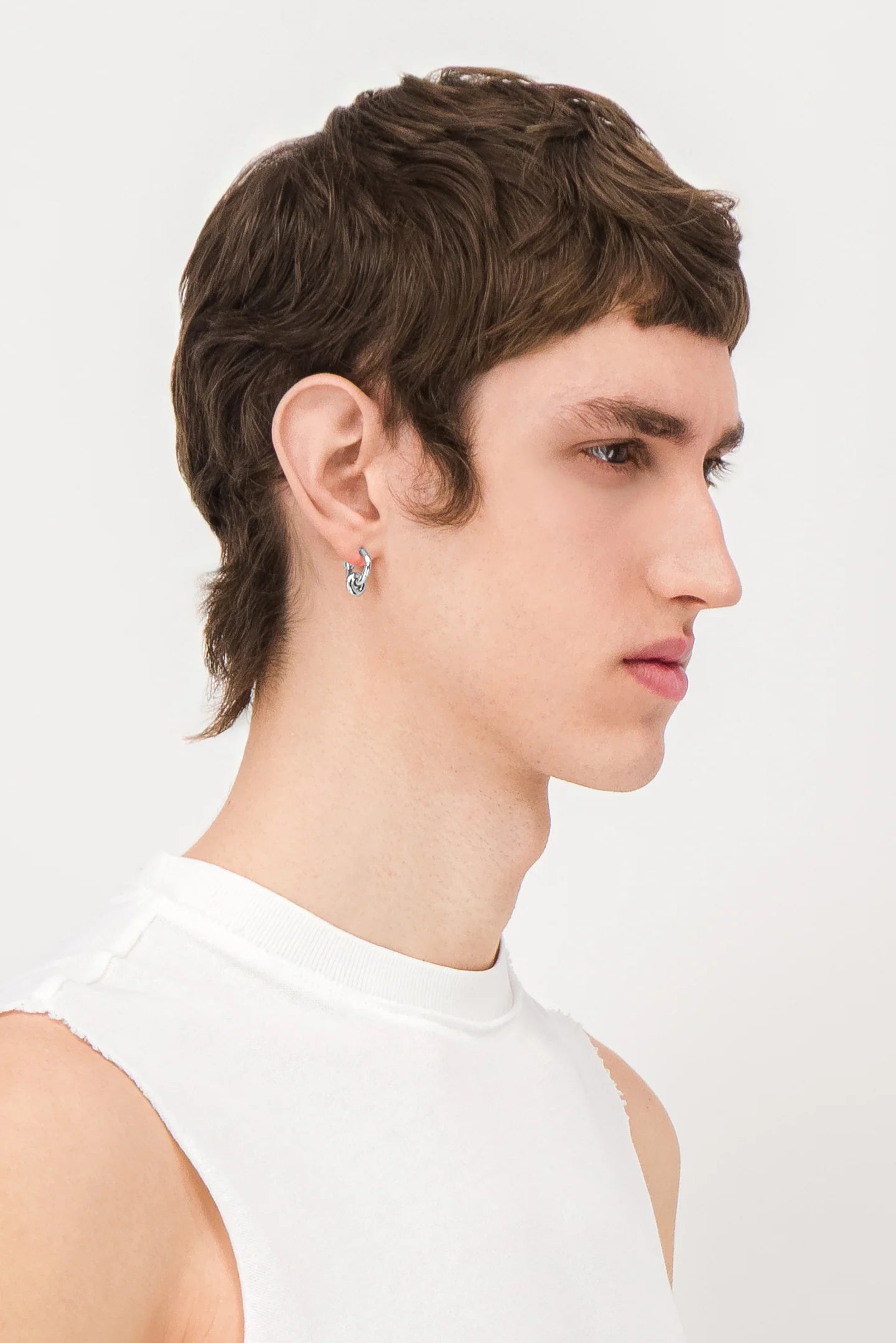 Ethan earrings palladium