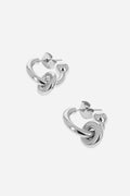 Ethan earrings palladium